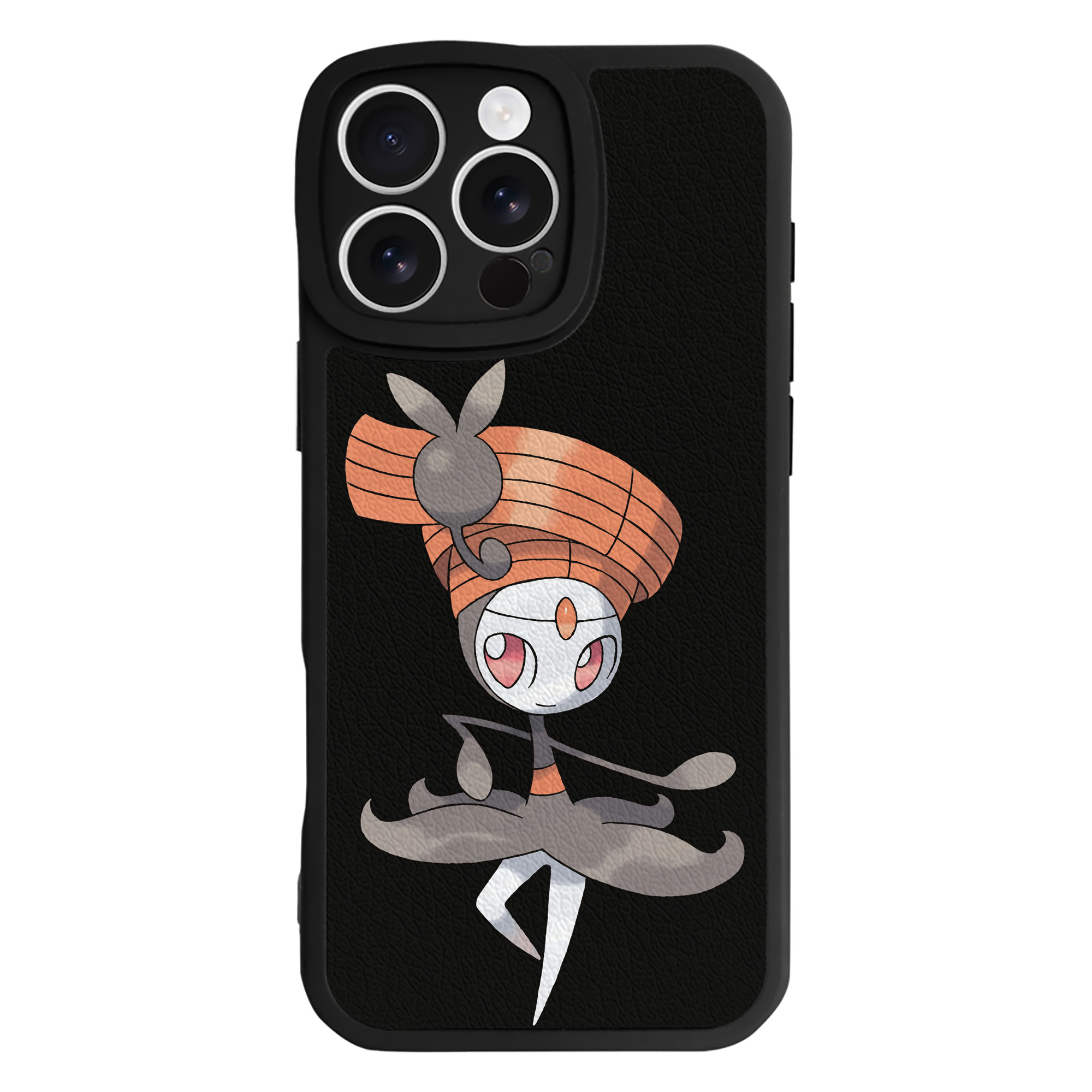 （画像用） ポケットモンスター Pokémon 【iPhone 16シリーズ対応】シリコンスマホケース（レザー調） 材質：シリコン